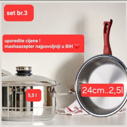 MASTERPIECE POSUĐE ,set broj 3